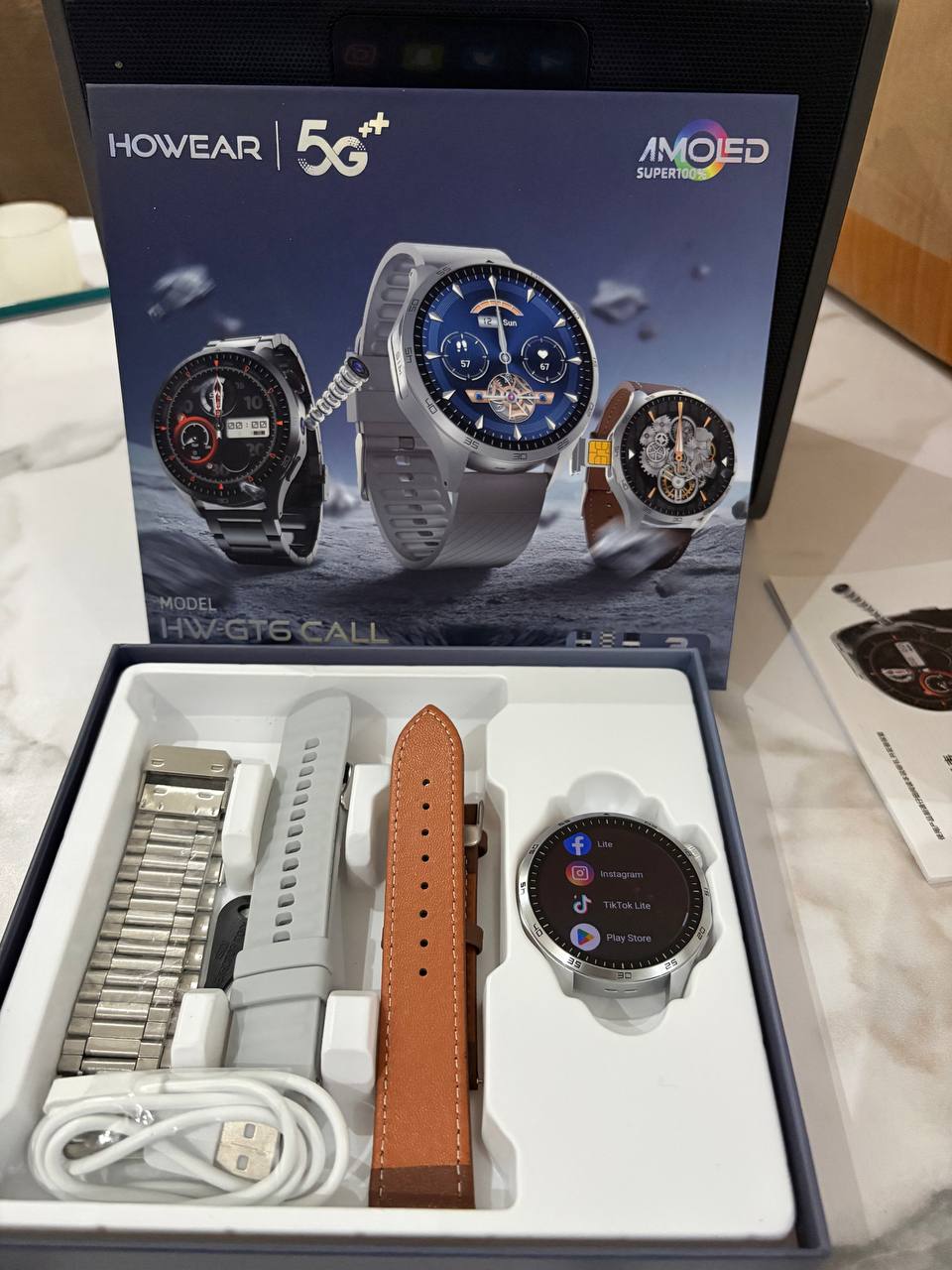 HOWEAR 5G PHONE WATCH