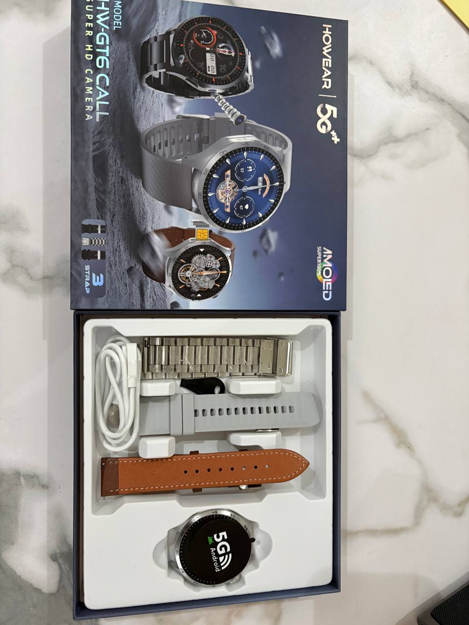 HOWEAR 5G PHONE WATCH