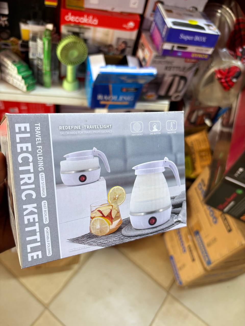 ELECTRIC KETTLE