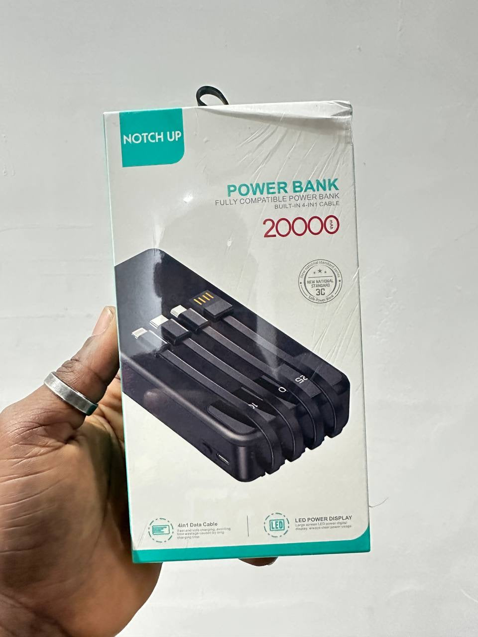 NOTCH UP POWER BANK
