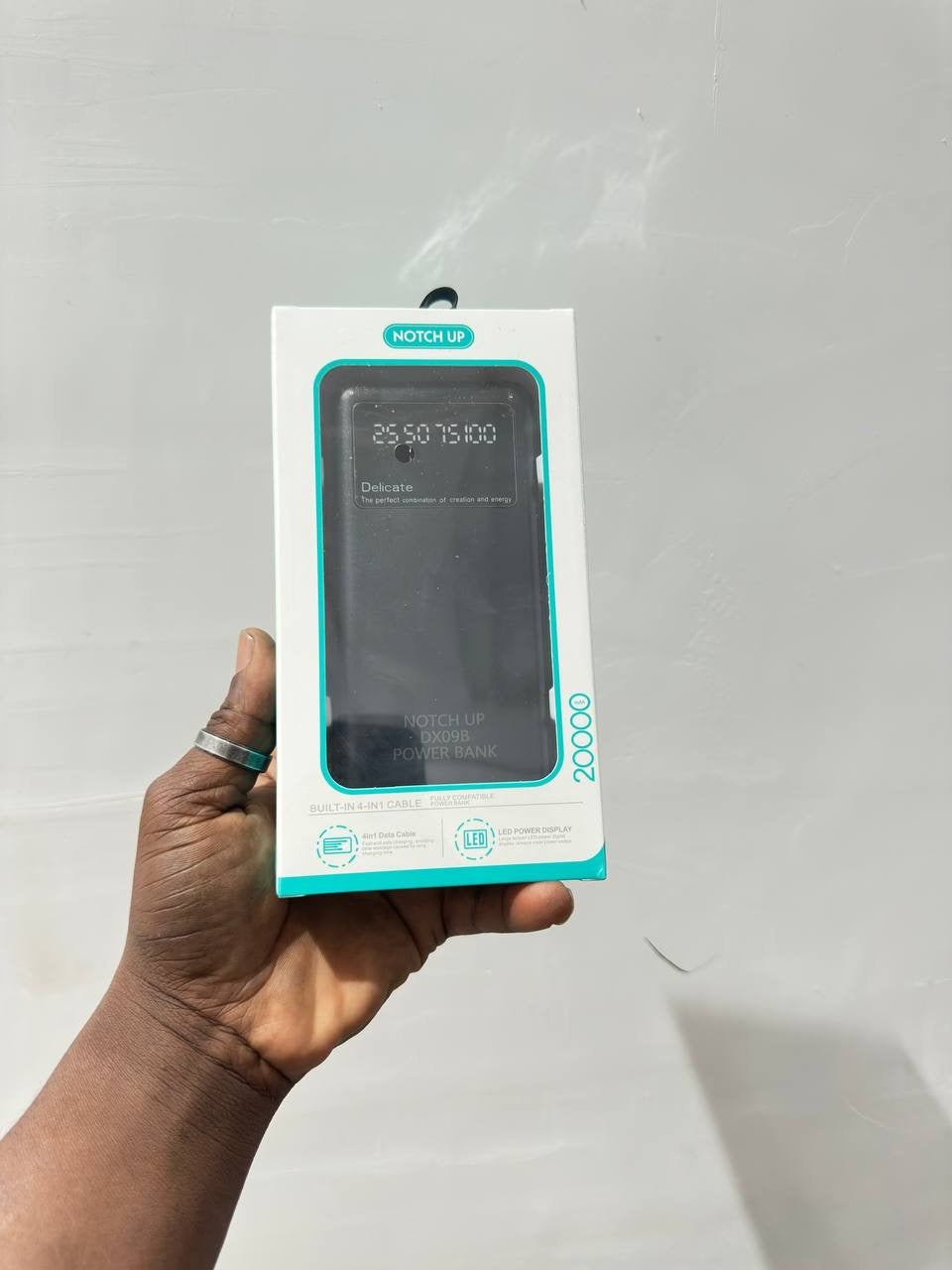 NOTCH UP POWER BANK