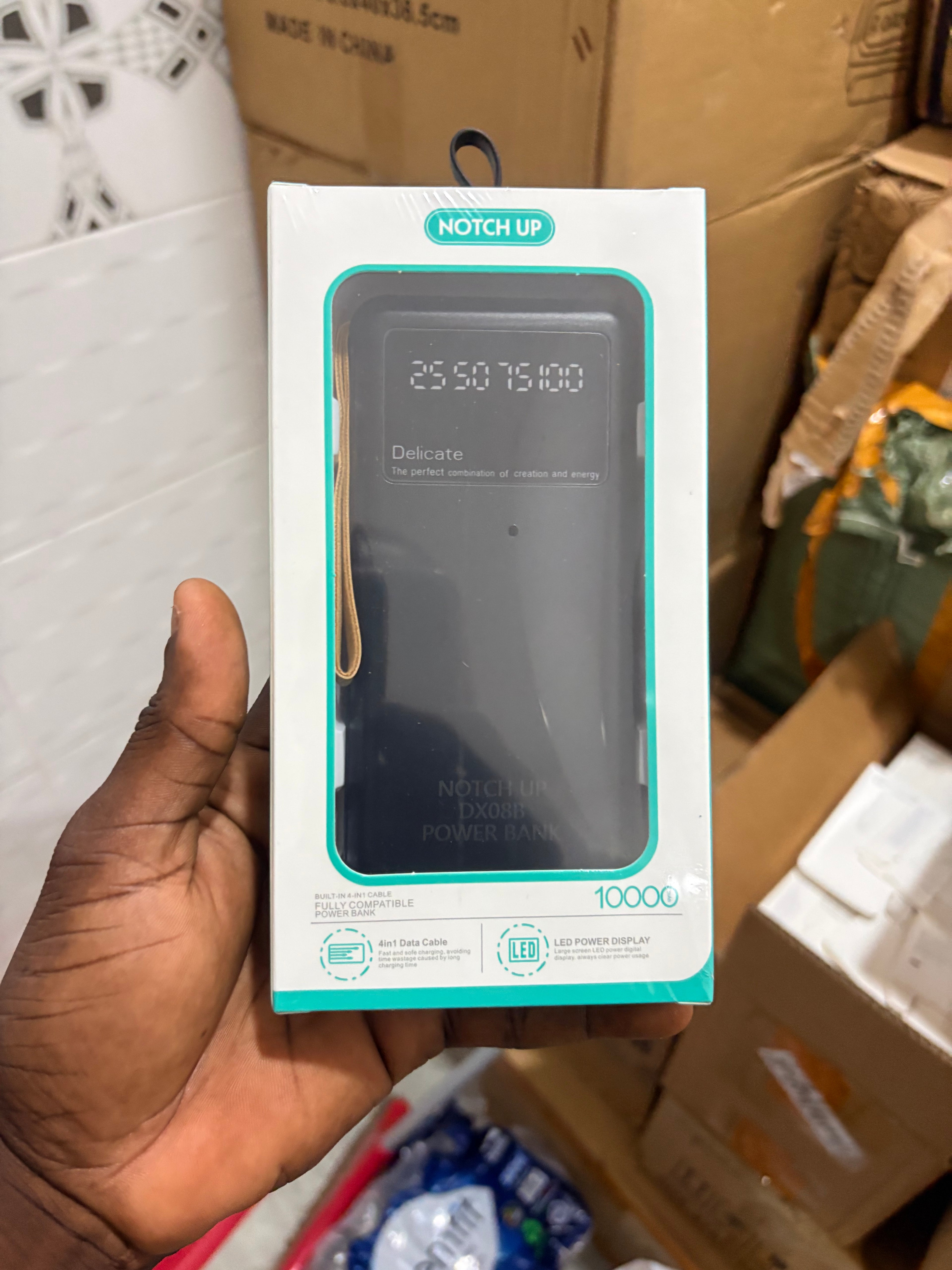 NOTCH UP POWERBANK