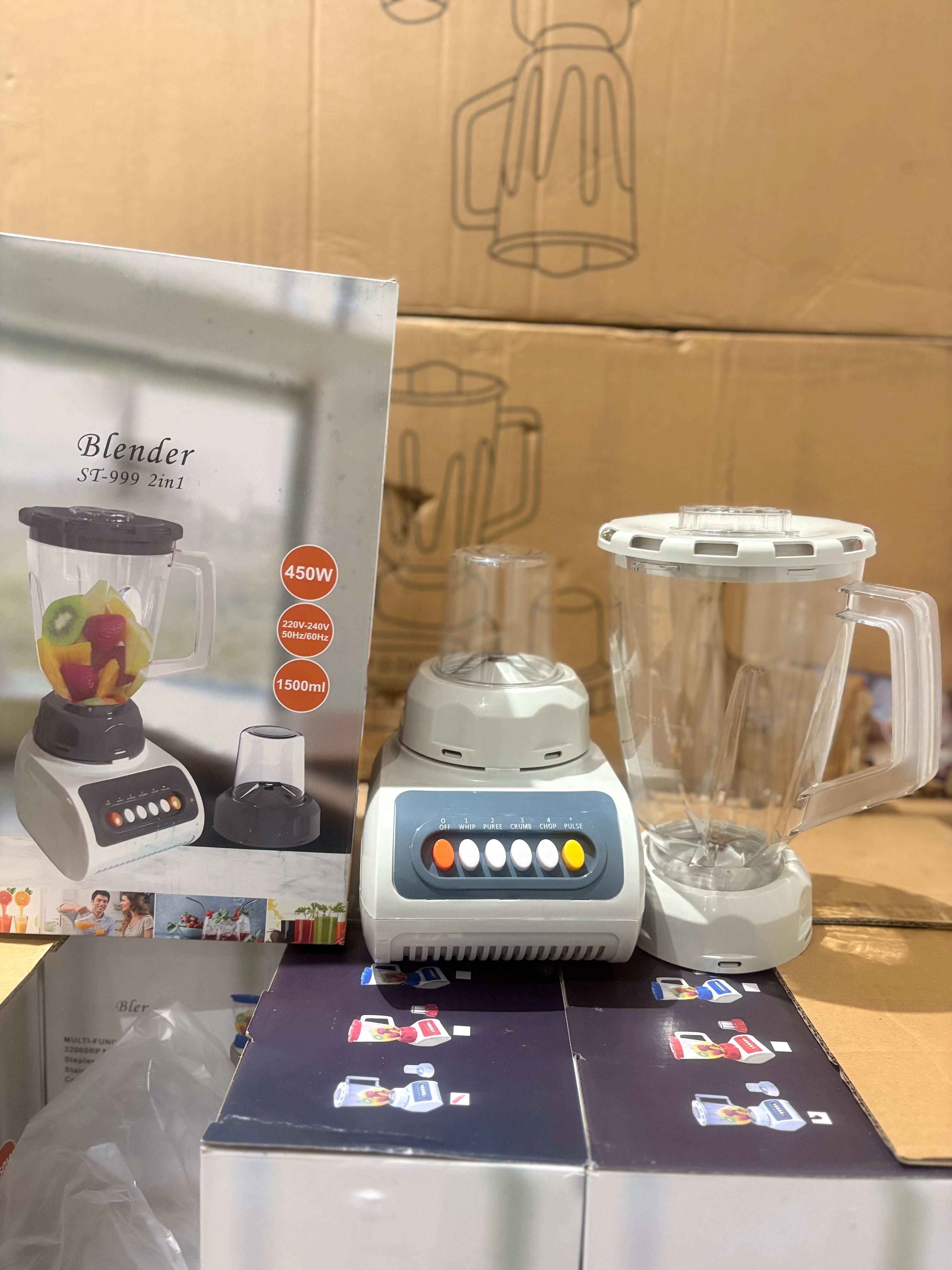2-IN-1 BLENDER
