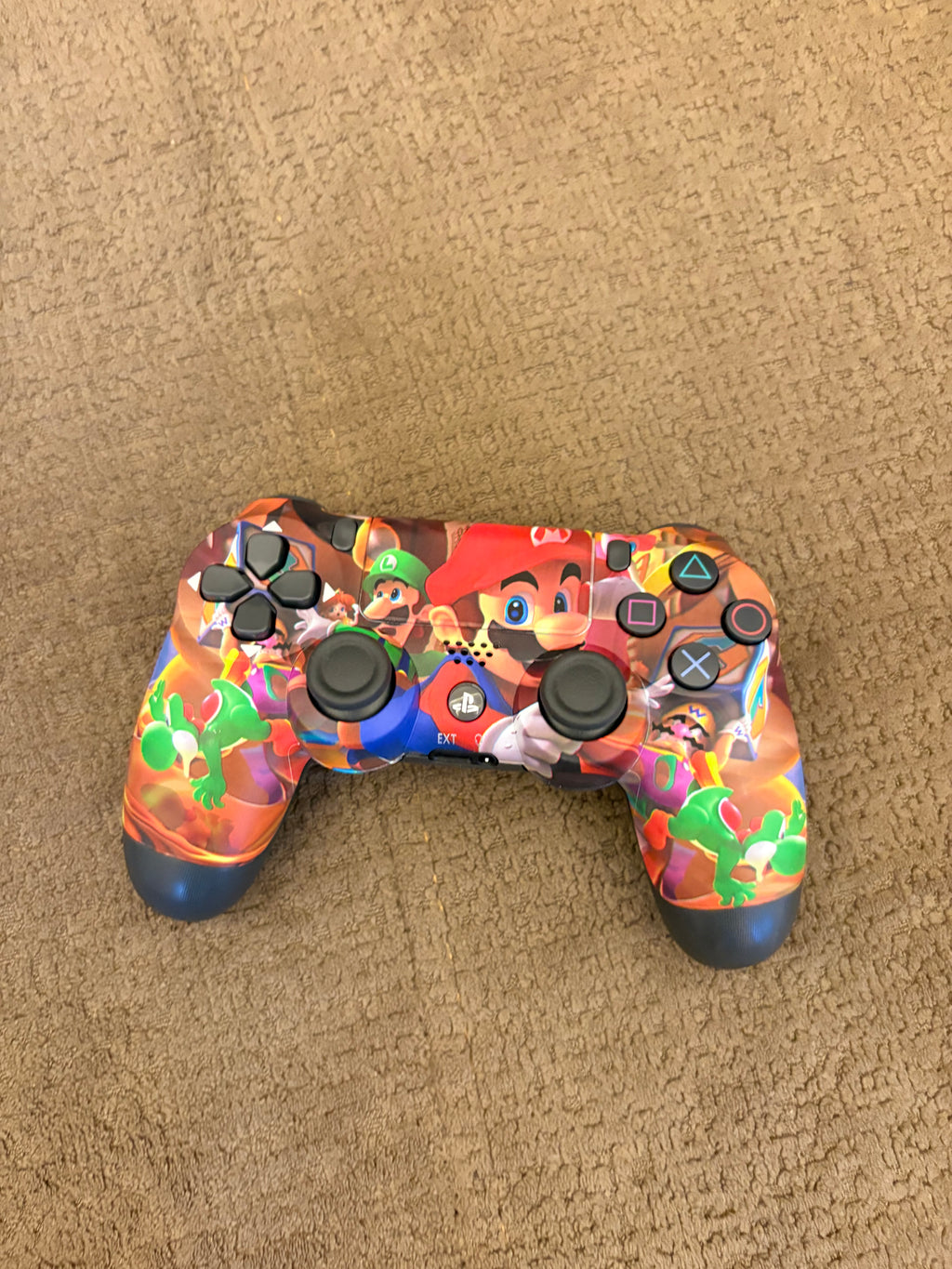 DESIGNED PS4 CONTROLLER
