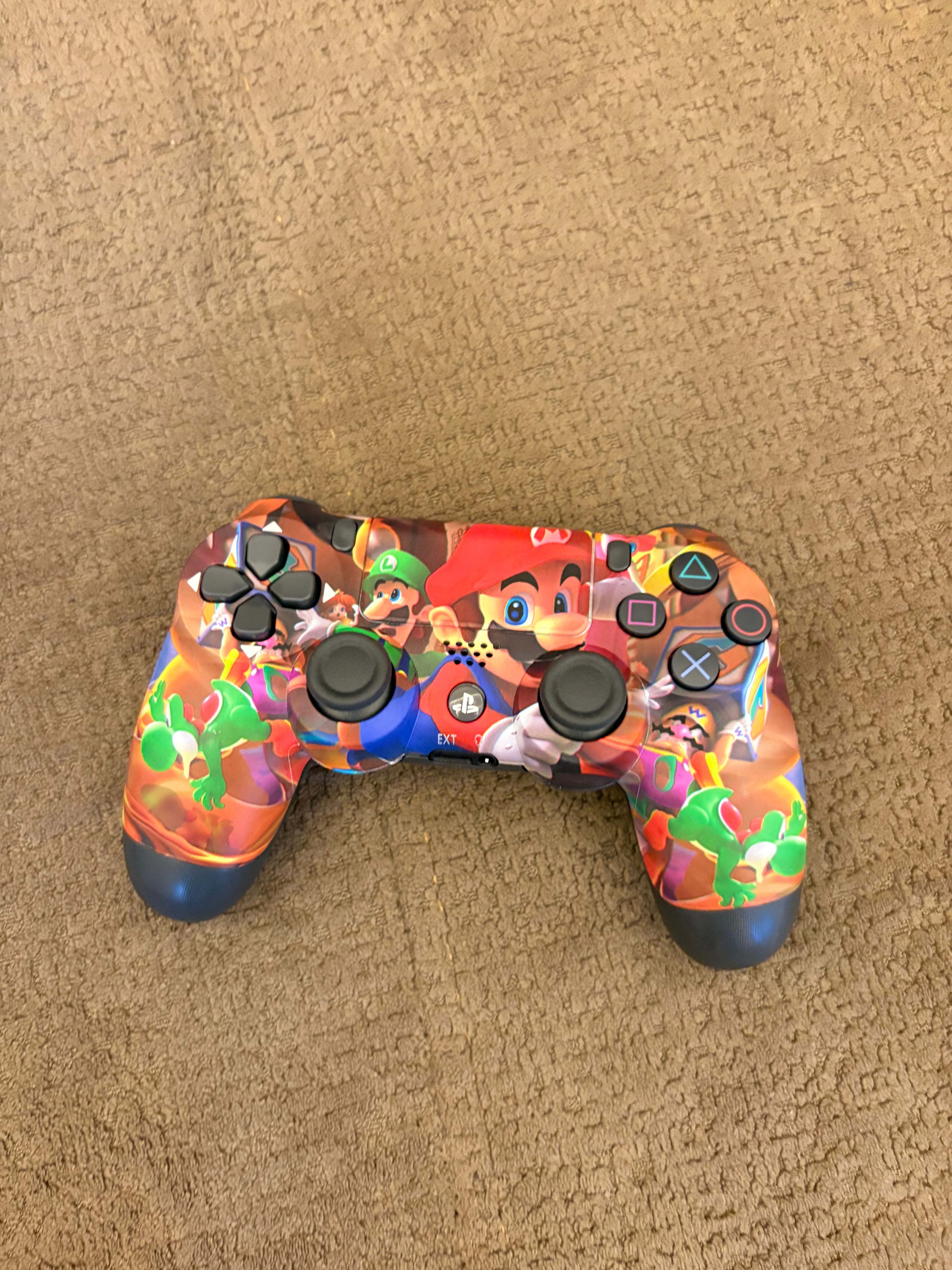 DESIGNED PS4 CONTROLLER