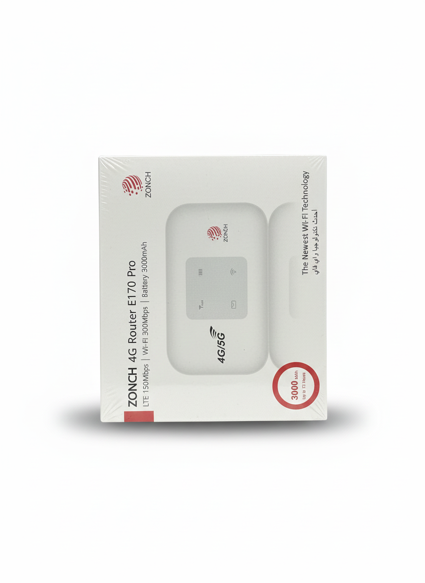 ZONCH 4G ROUTER E17 PRO