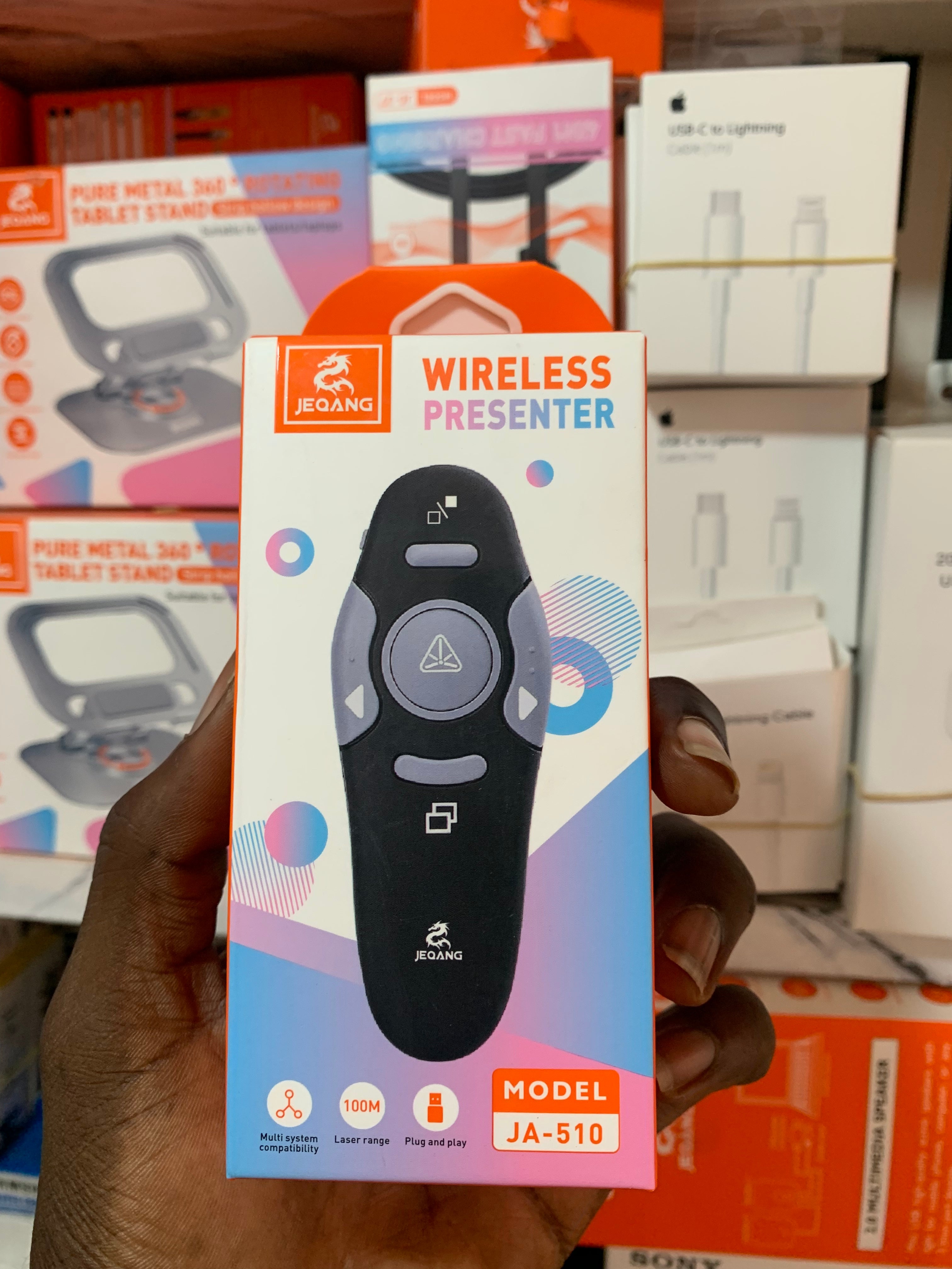 WIRELESS PRESENTER