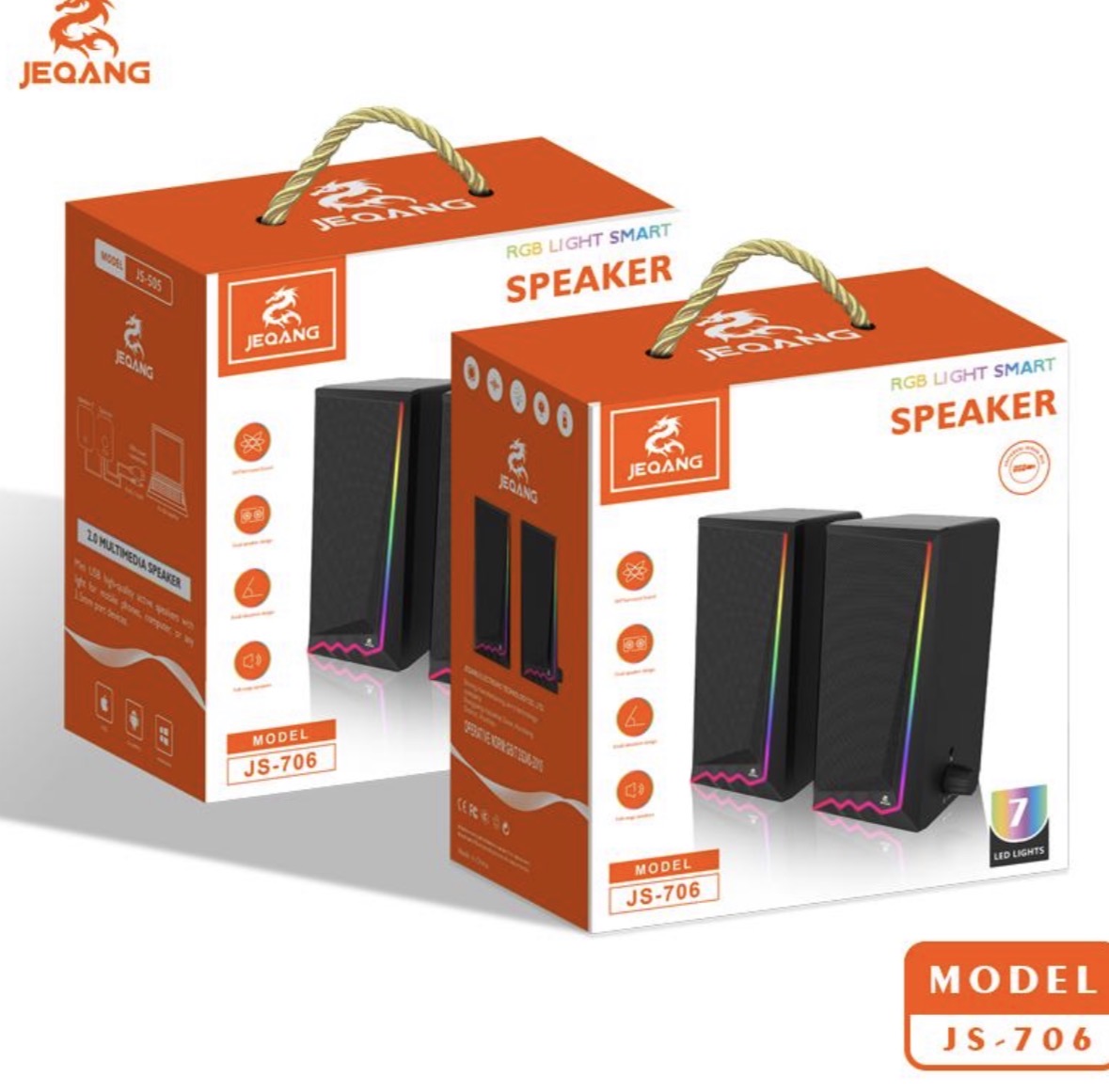 RGB LIGHT SMART SPEAKER