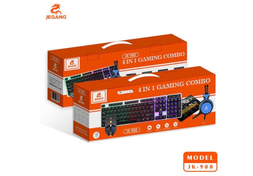 4-IN-1 GAMING COMBO