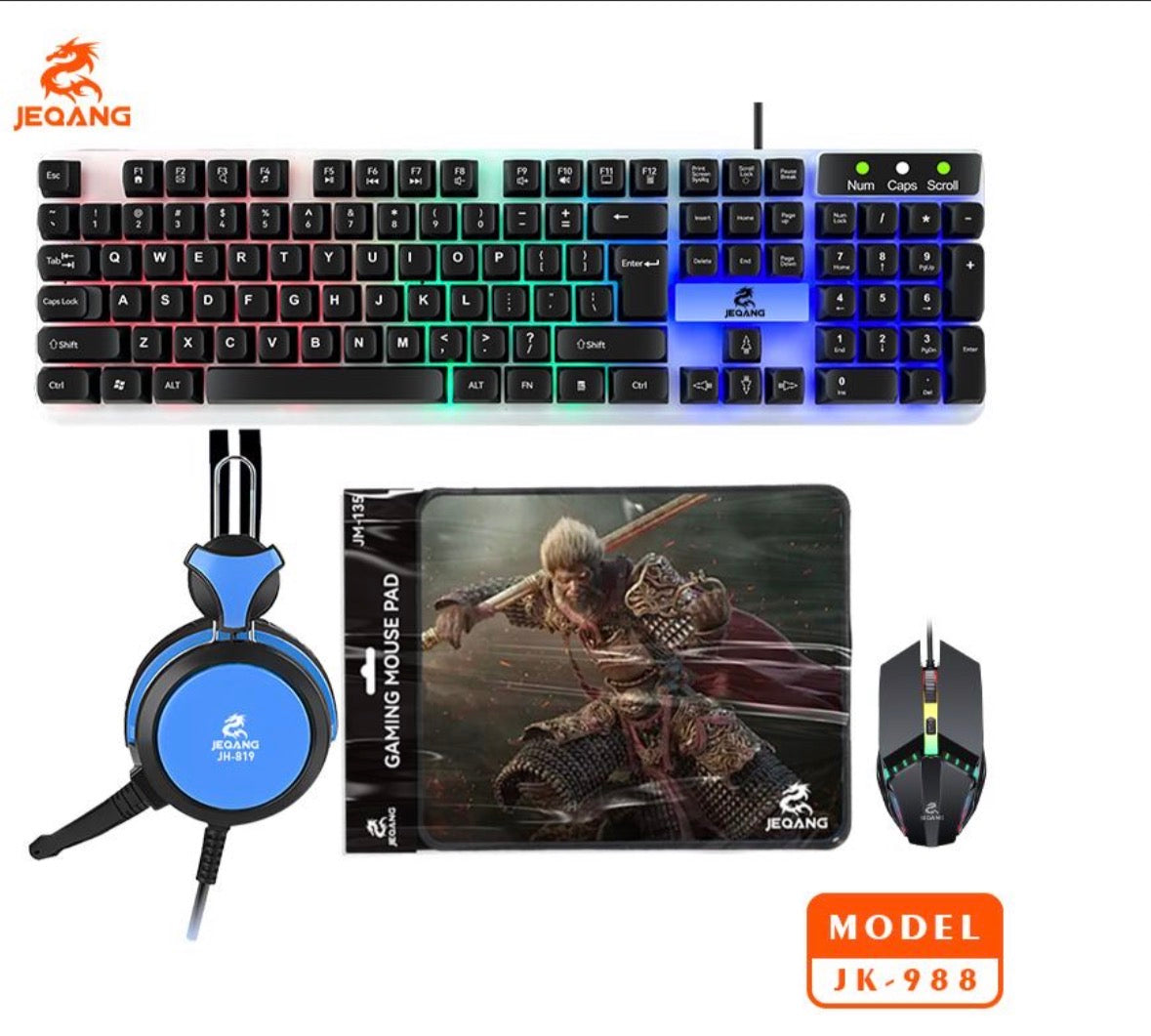 4-IN-1 GAMING COMBO
