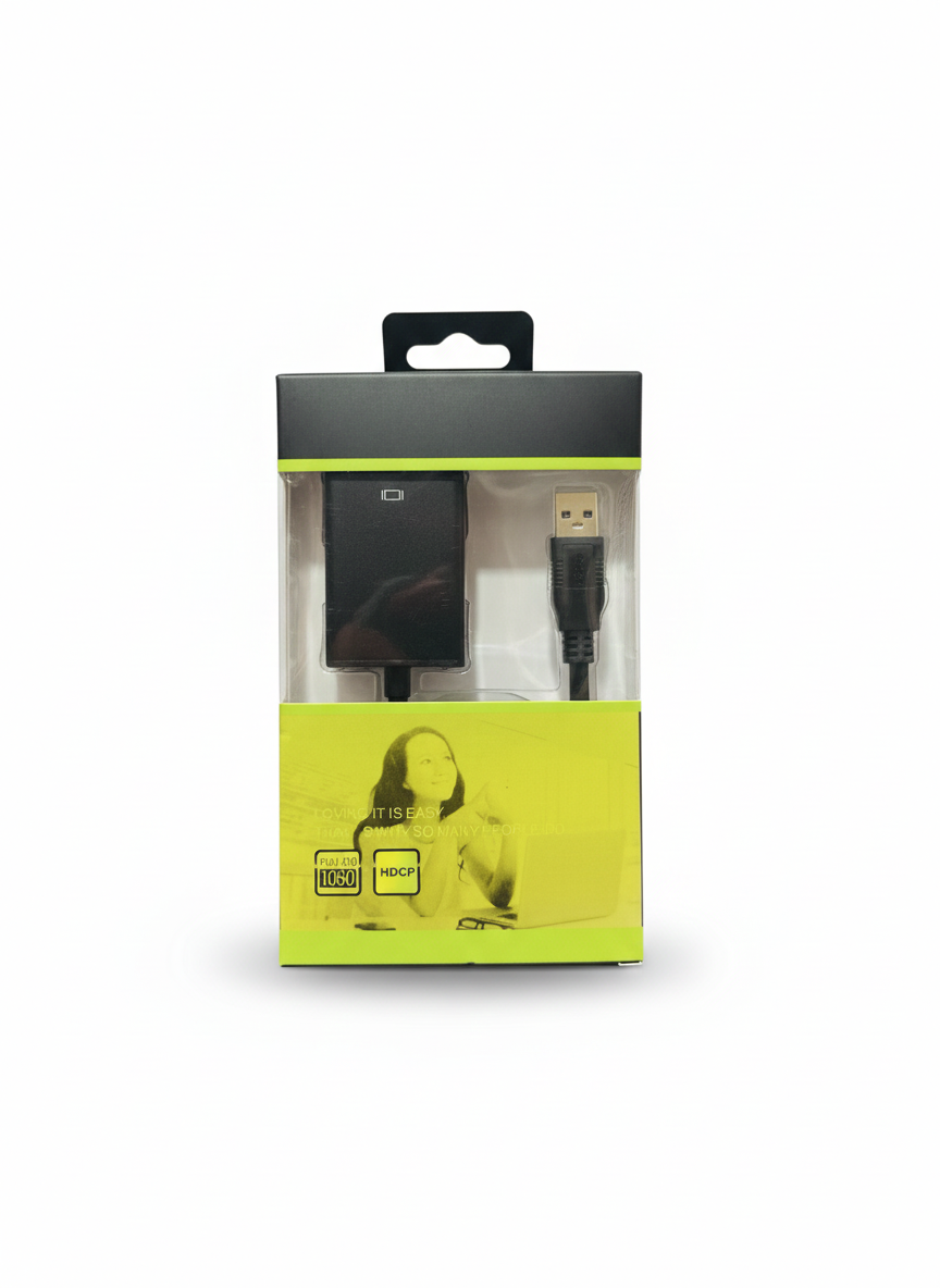 USB TO HDMI ADAPTER