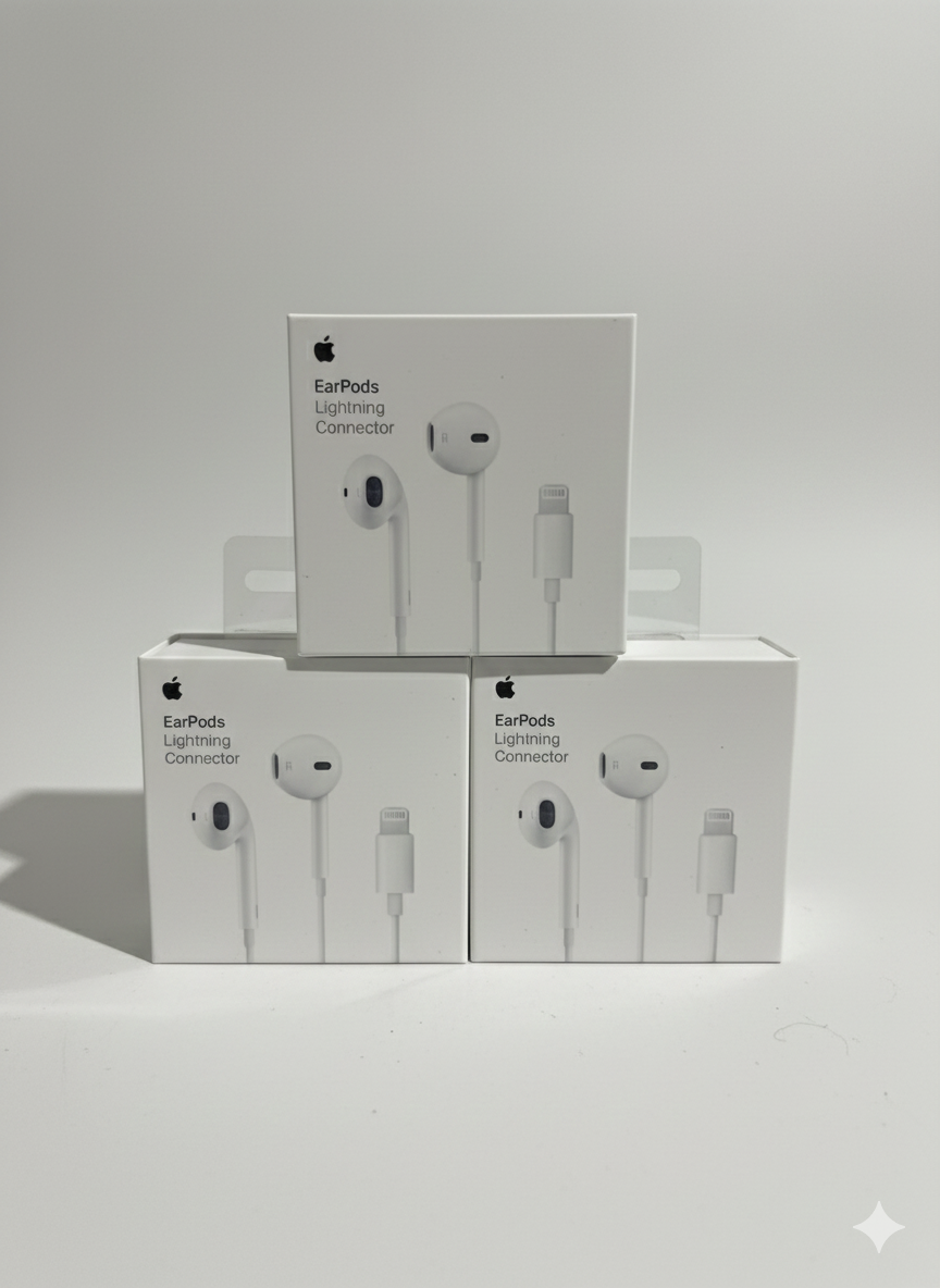 EARPODS LIGHTNING CONNECTOR