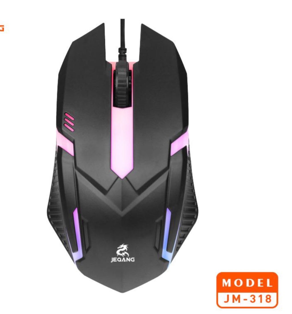 WIRED GAMING MOUSE