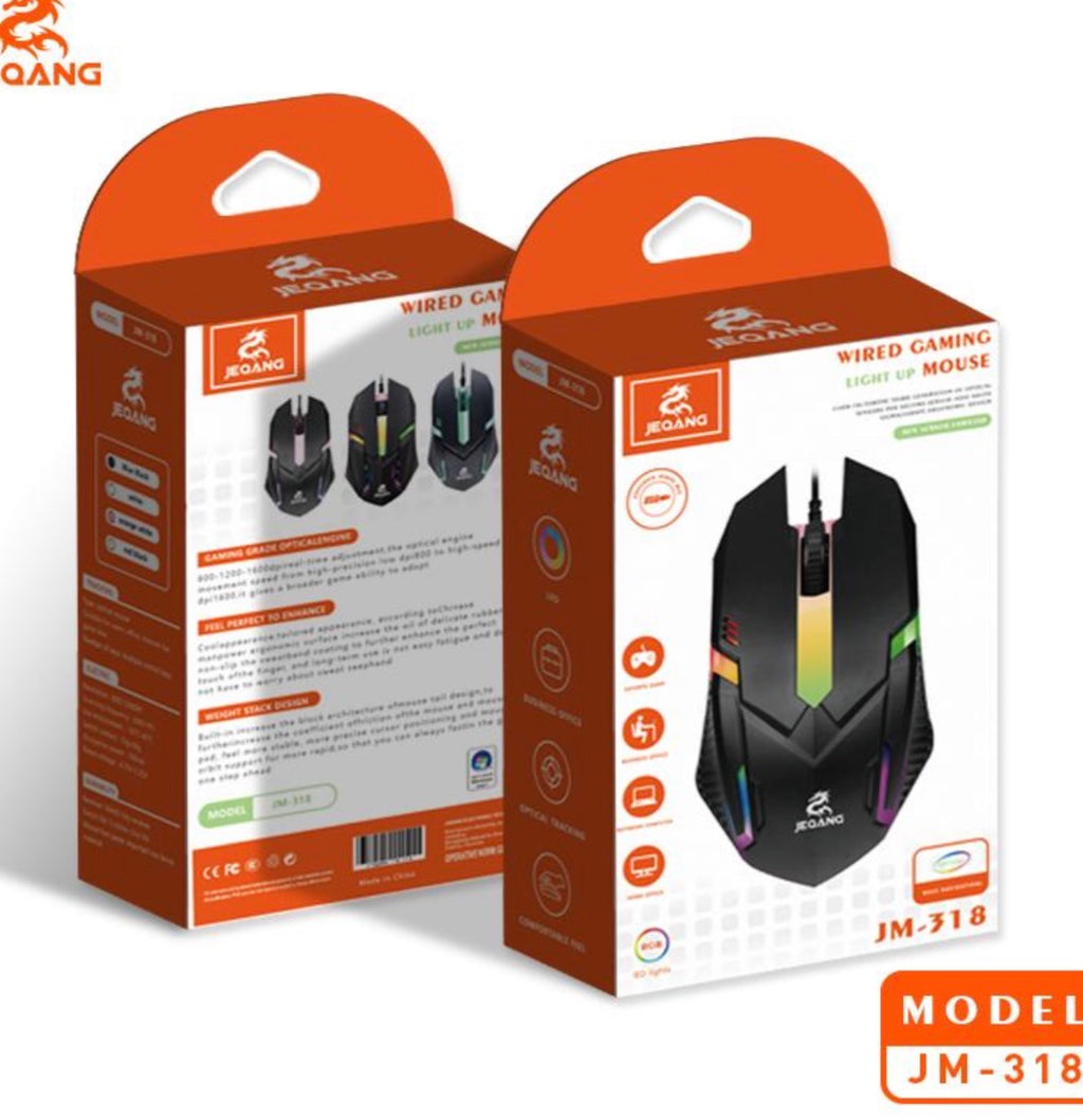 WIRED GAMING MOUSE