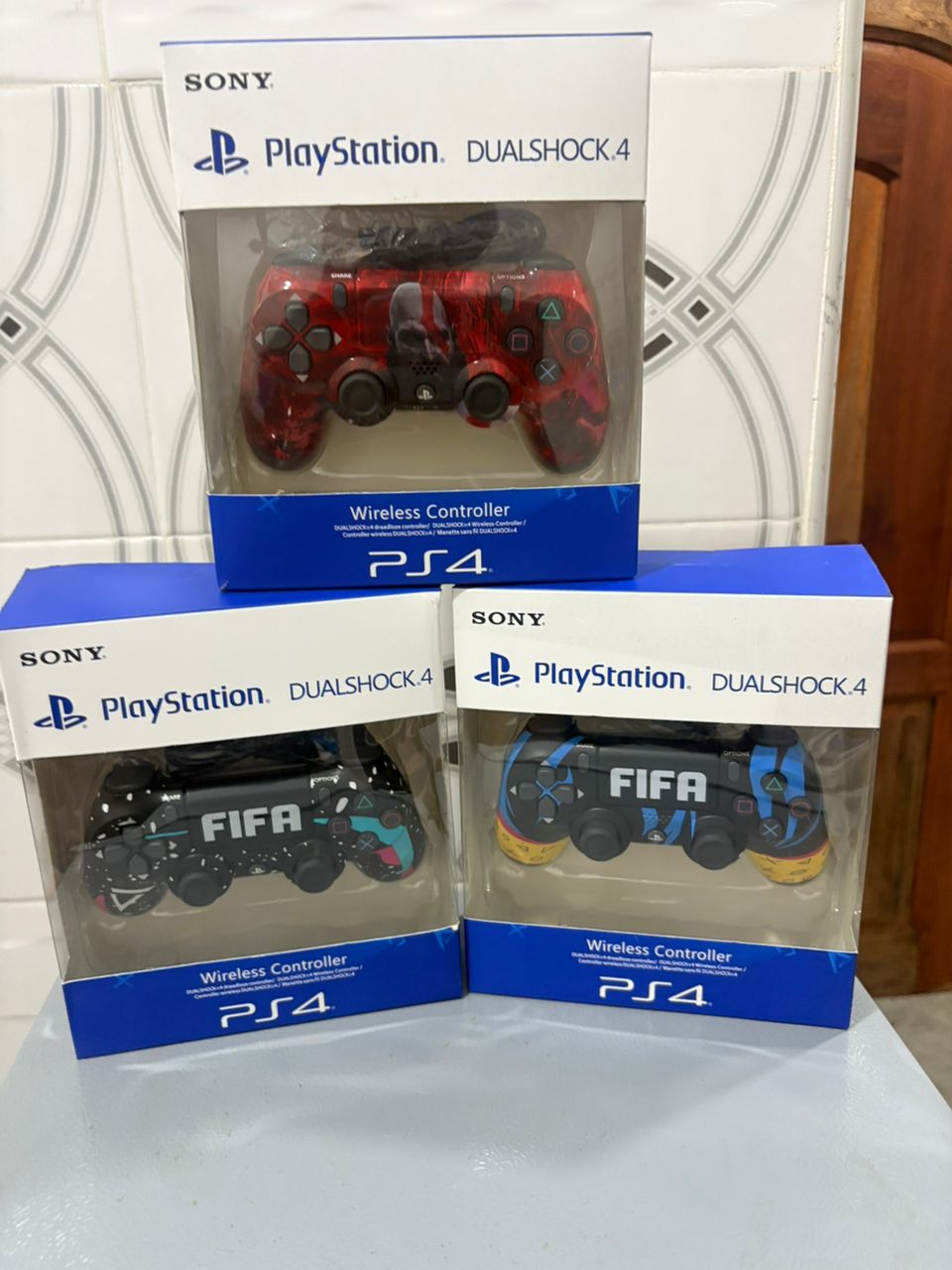 DESIGNED PS4 CONTROLLER
