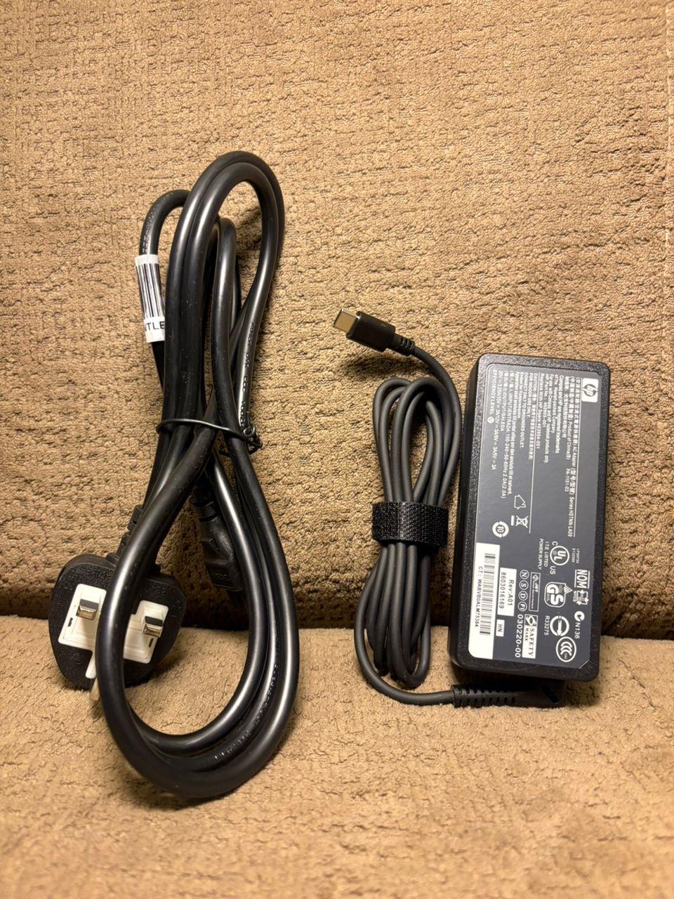 65 watt Hp type c