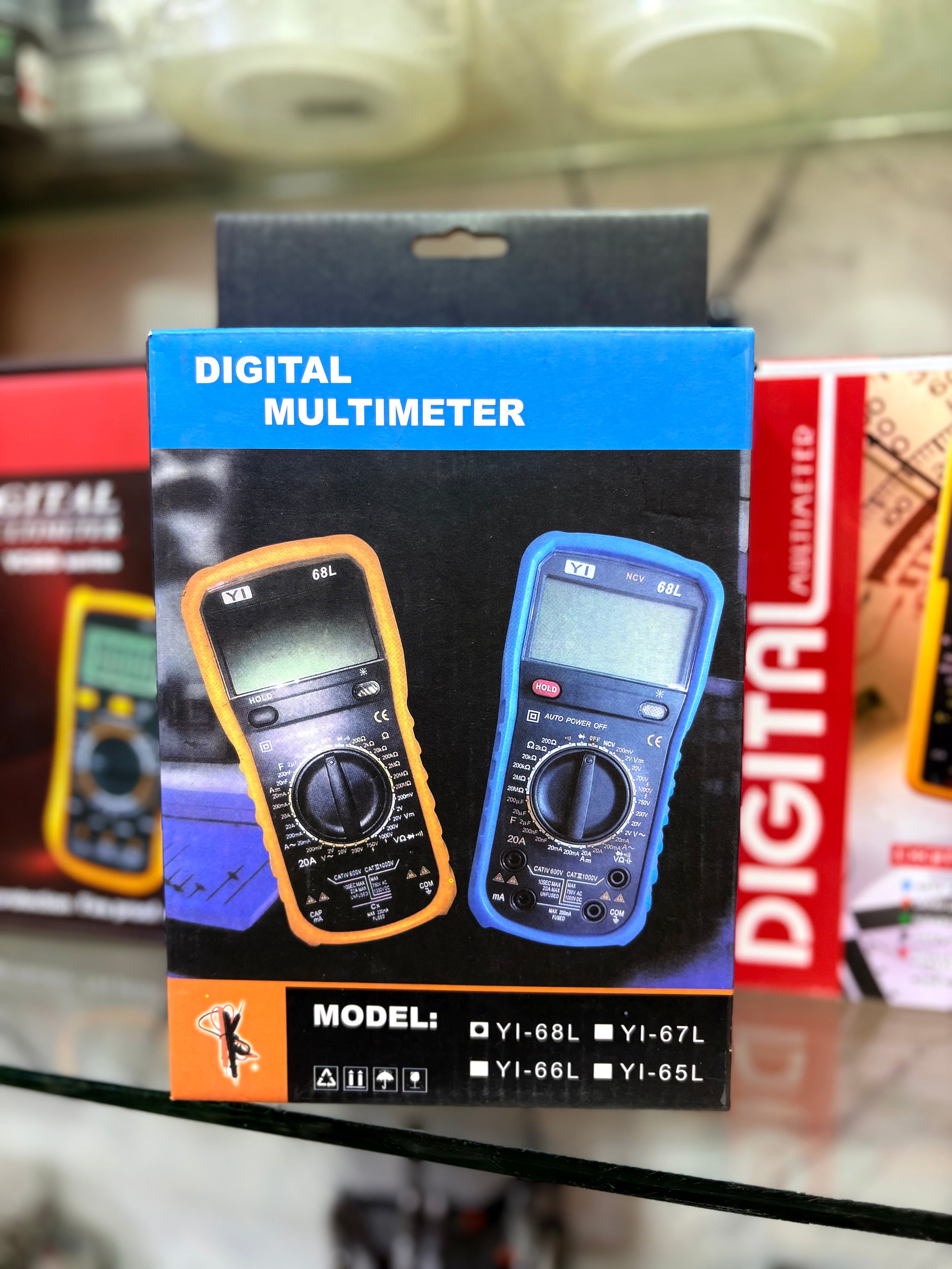 DIGITAL MULTIMETER