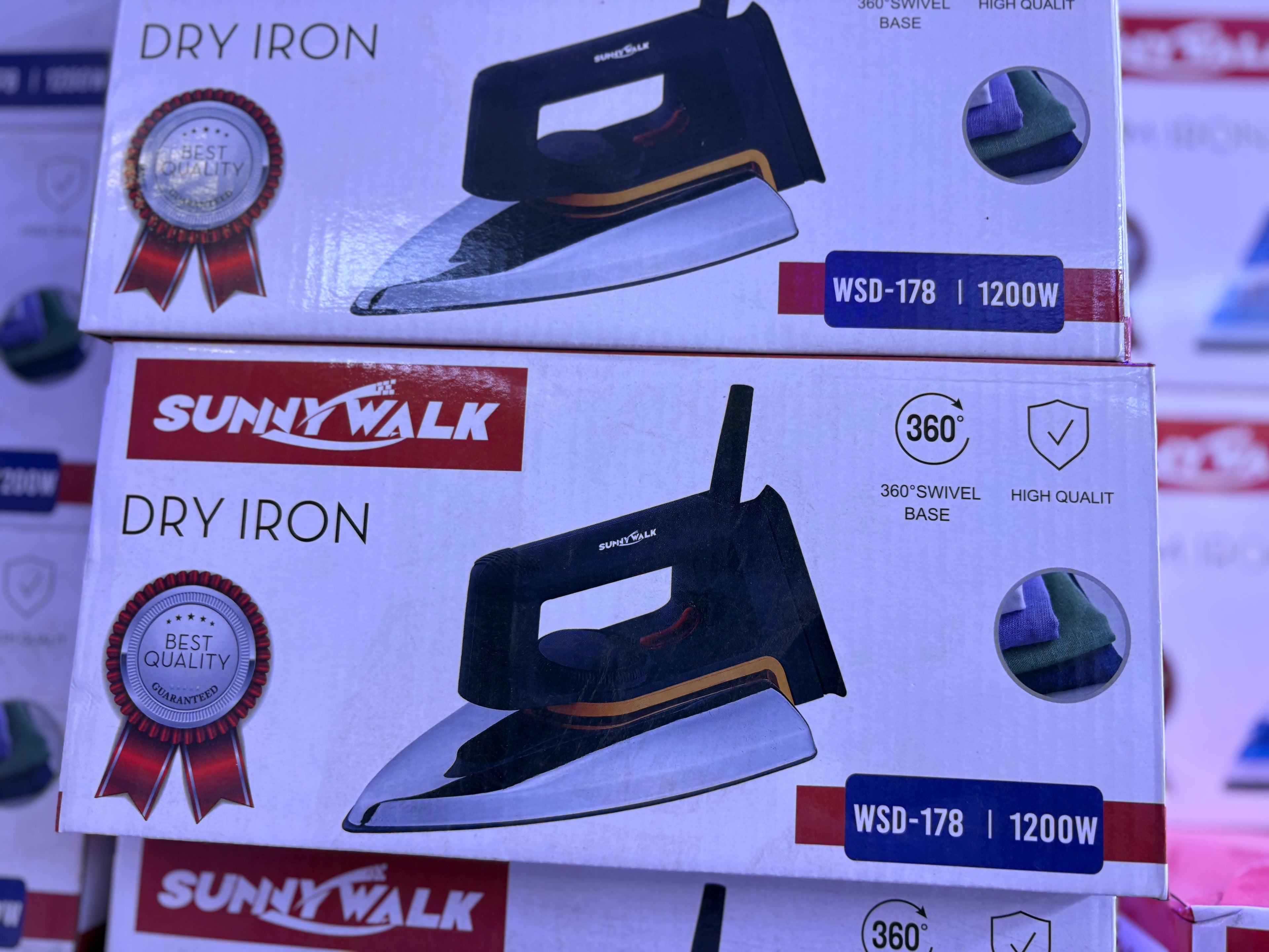 METAL DRY IRON