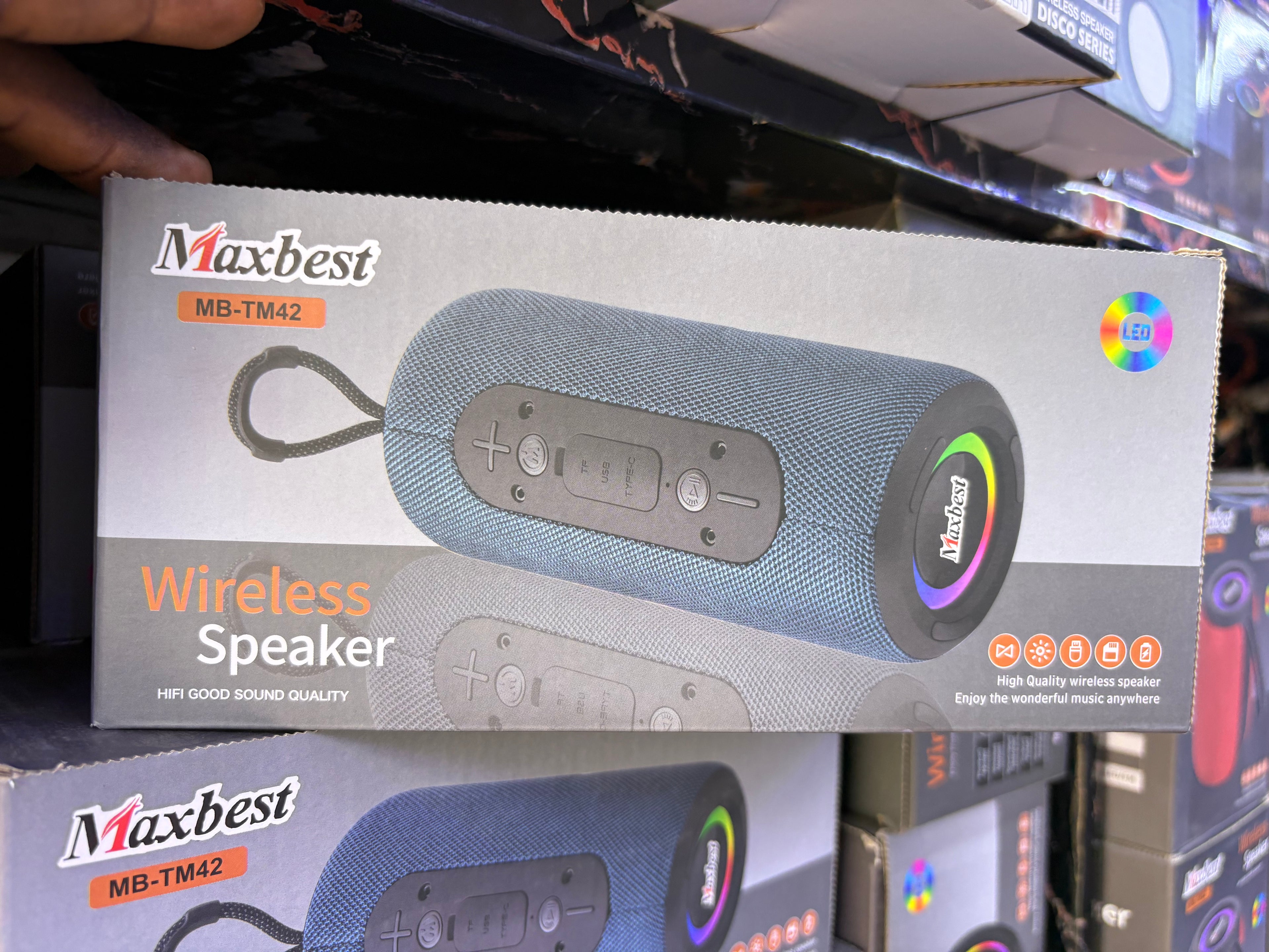 MAXBEST WIRELESS SPEAKER MB-TM42