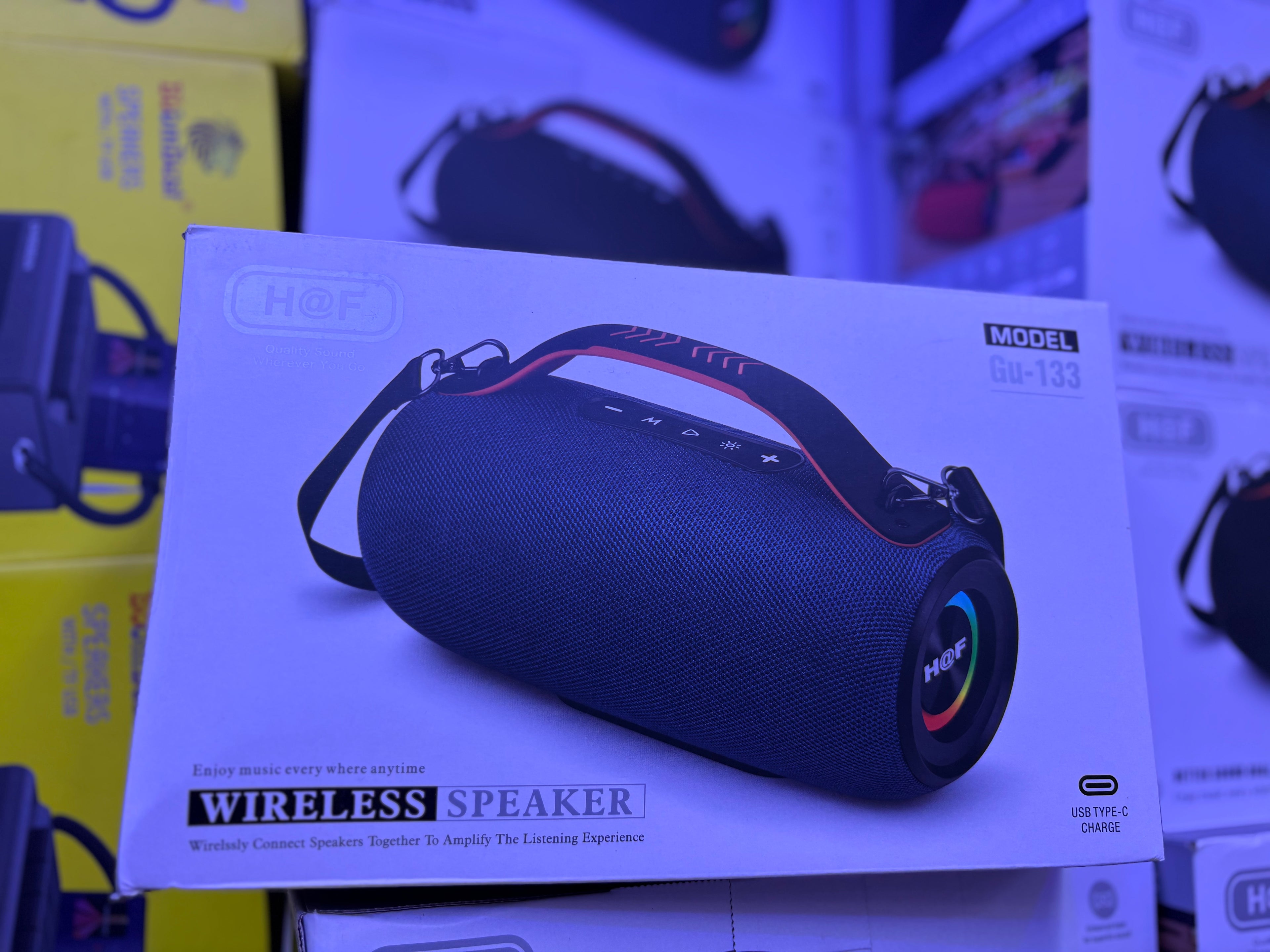 H@F WIRELESS SPEAKER