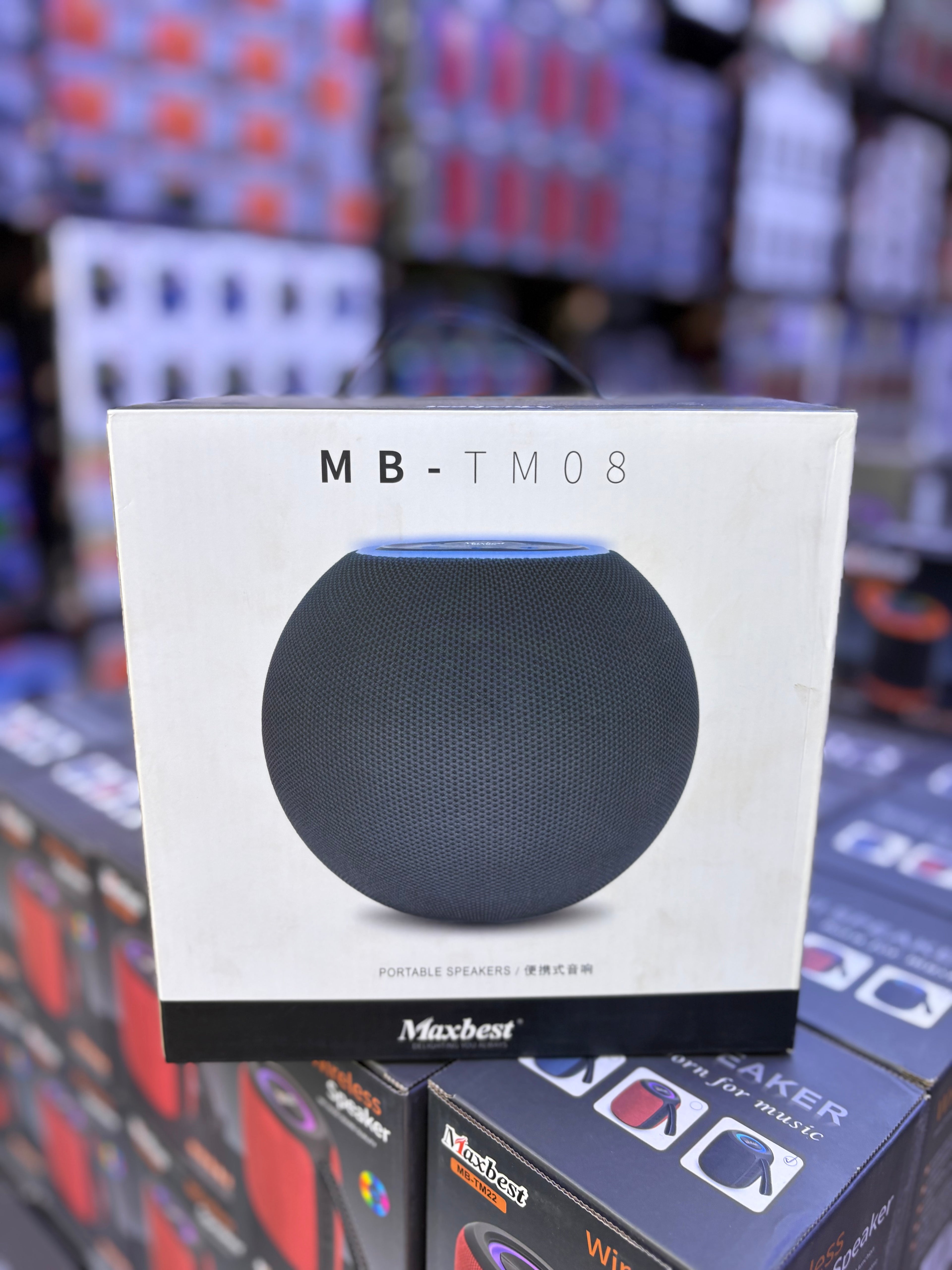 MAXBEST PORTABLE SPEAKER MB-TM08
