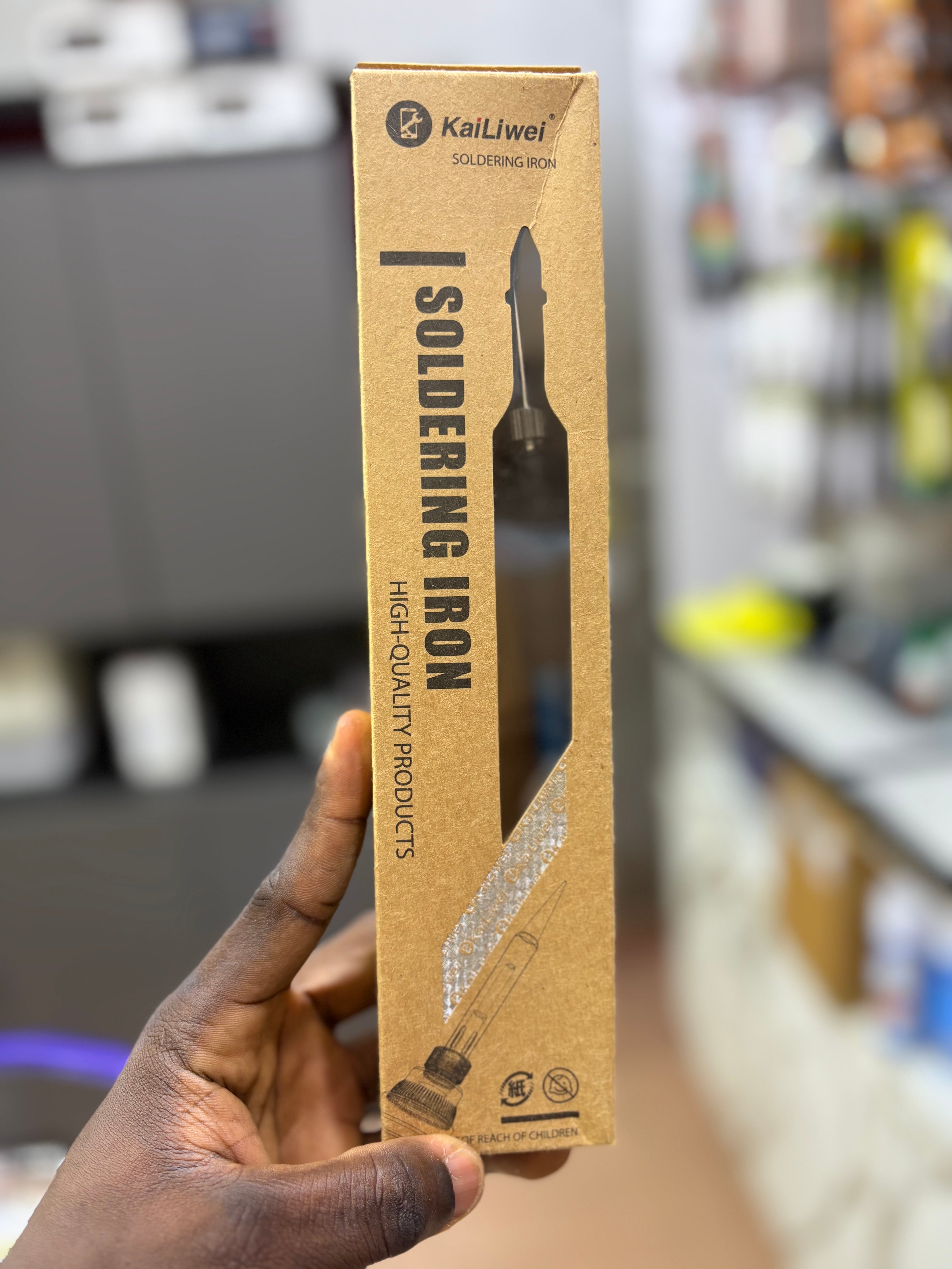 SOLDERING IRON