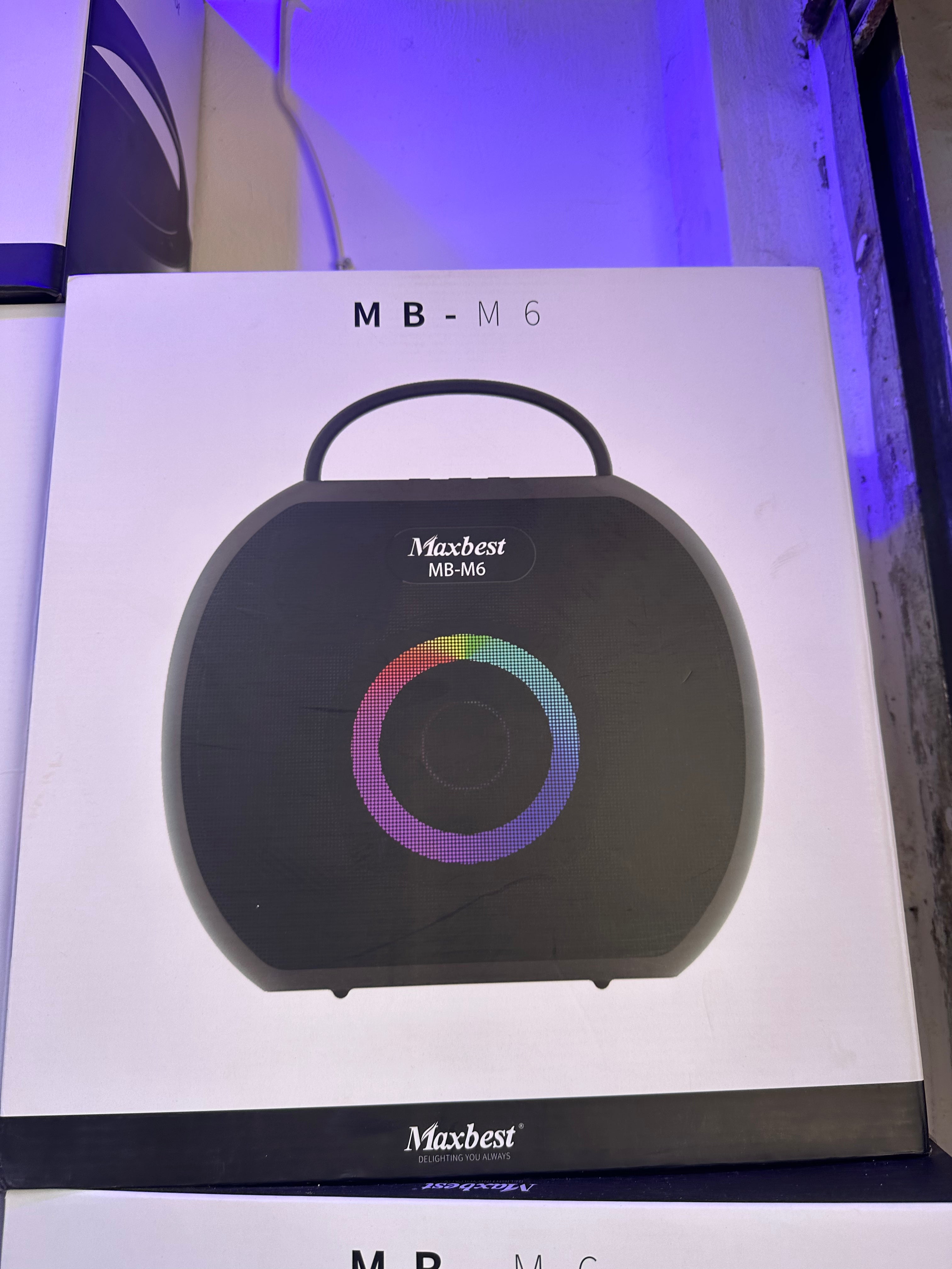MAXBEST WIRELESS SPEAKER MB-M6