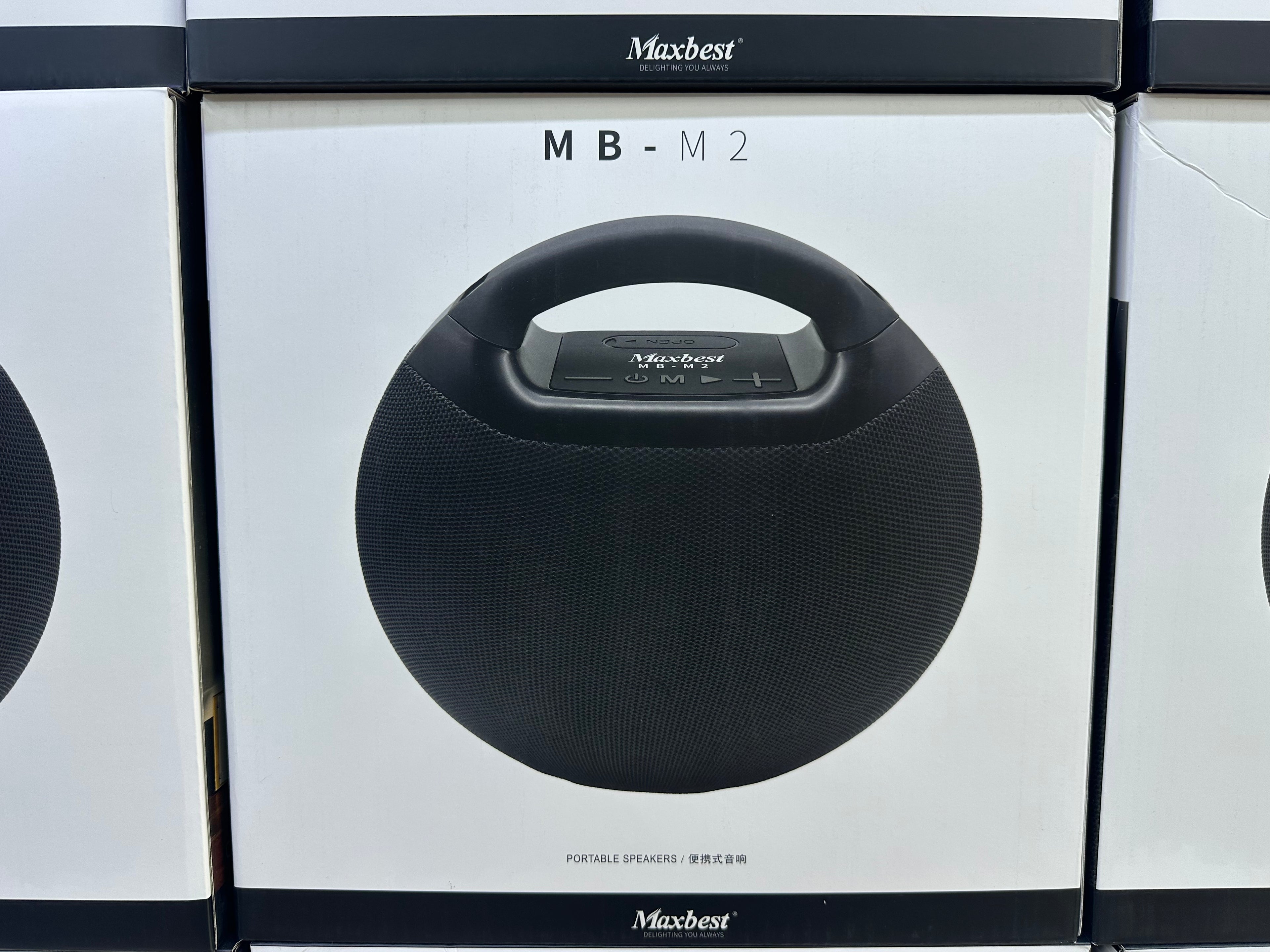 MAXBEST WIRELESS SPEAKER MB-M2