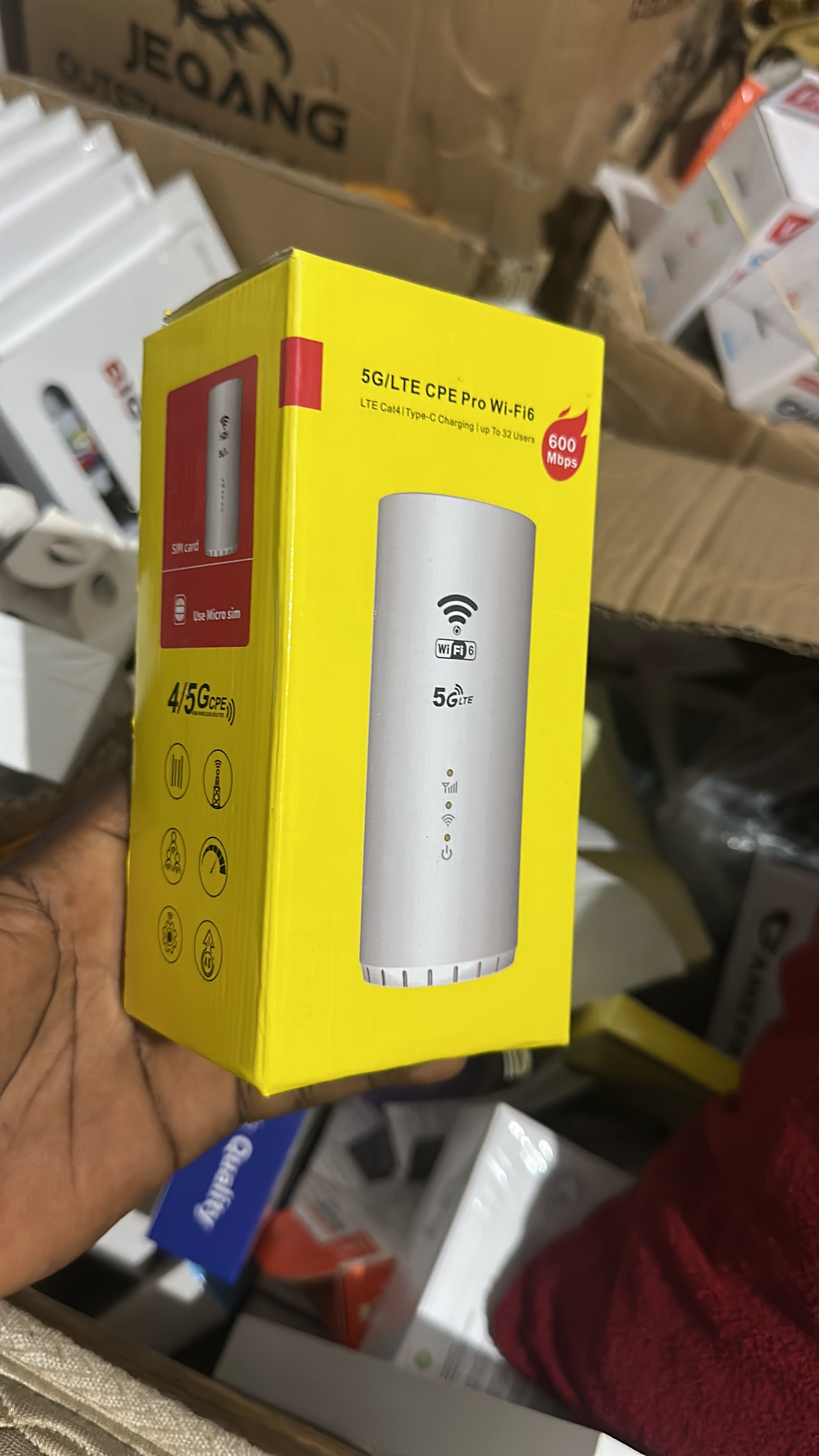 5G/LTE CPE PRO WI-FI 6