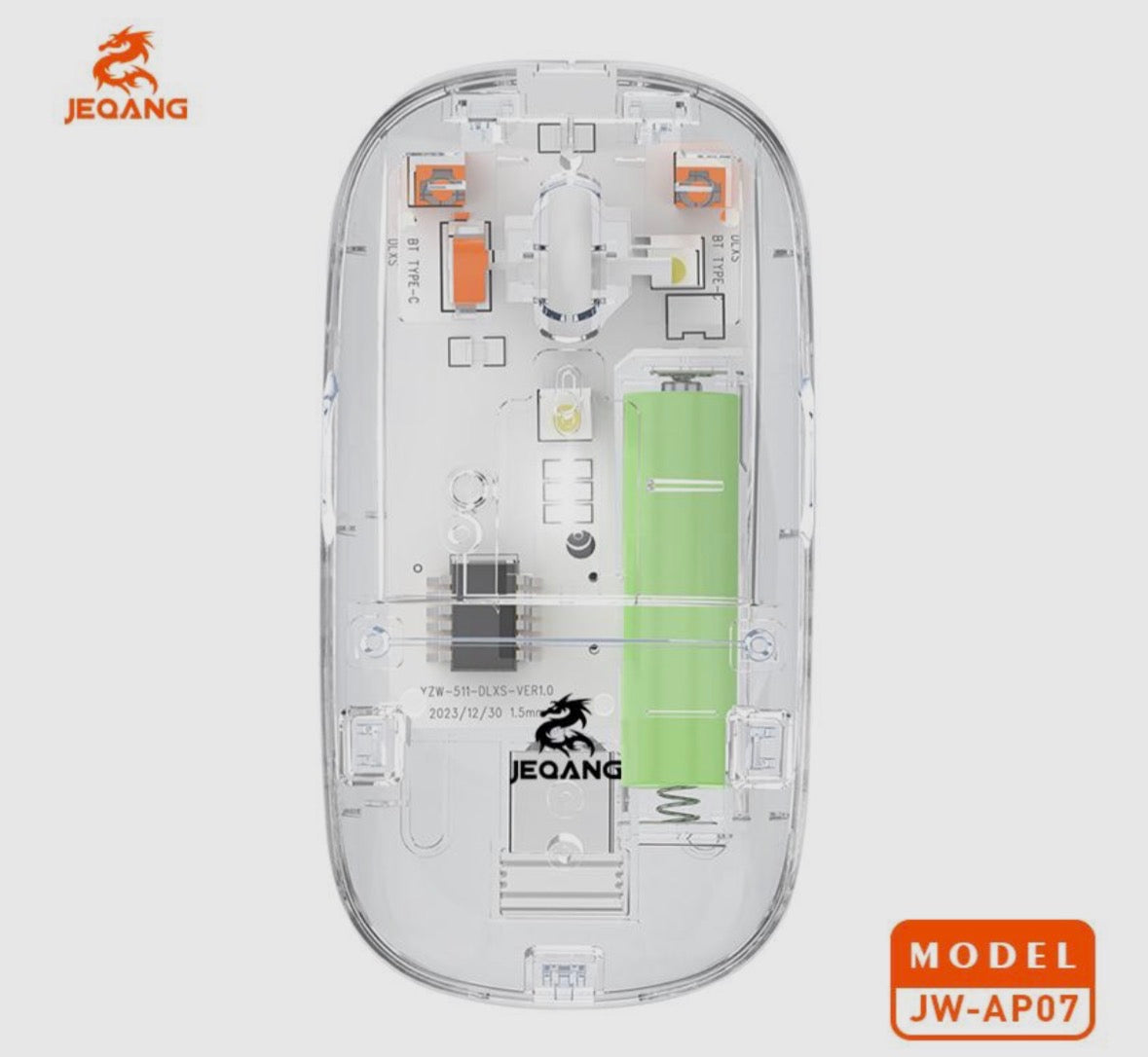 DUAL MODE+ CHARGING WIRELESS MOUSE