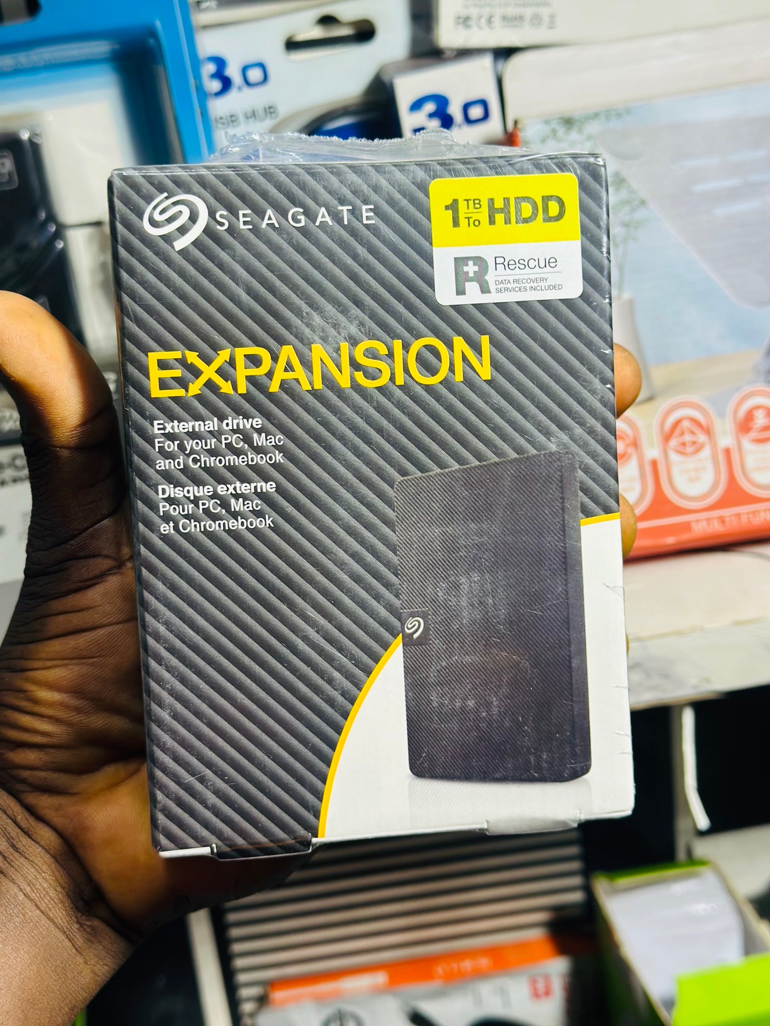 EXPANSION EXTERNAL HARD DRIVE 1TB