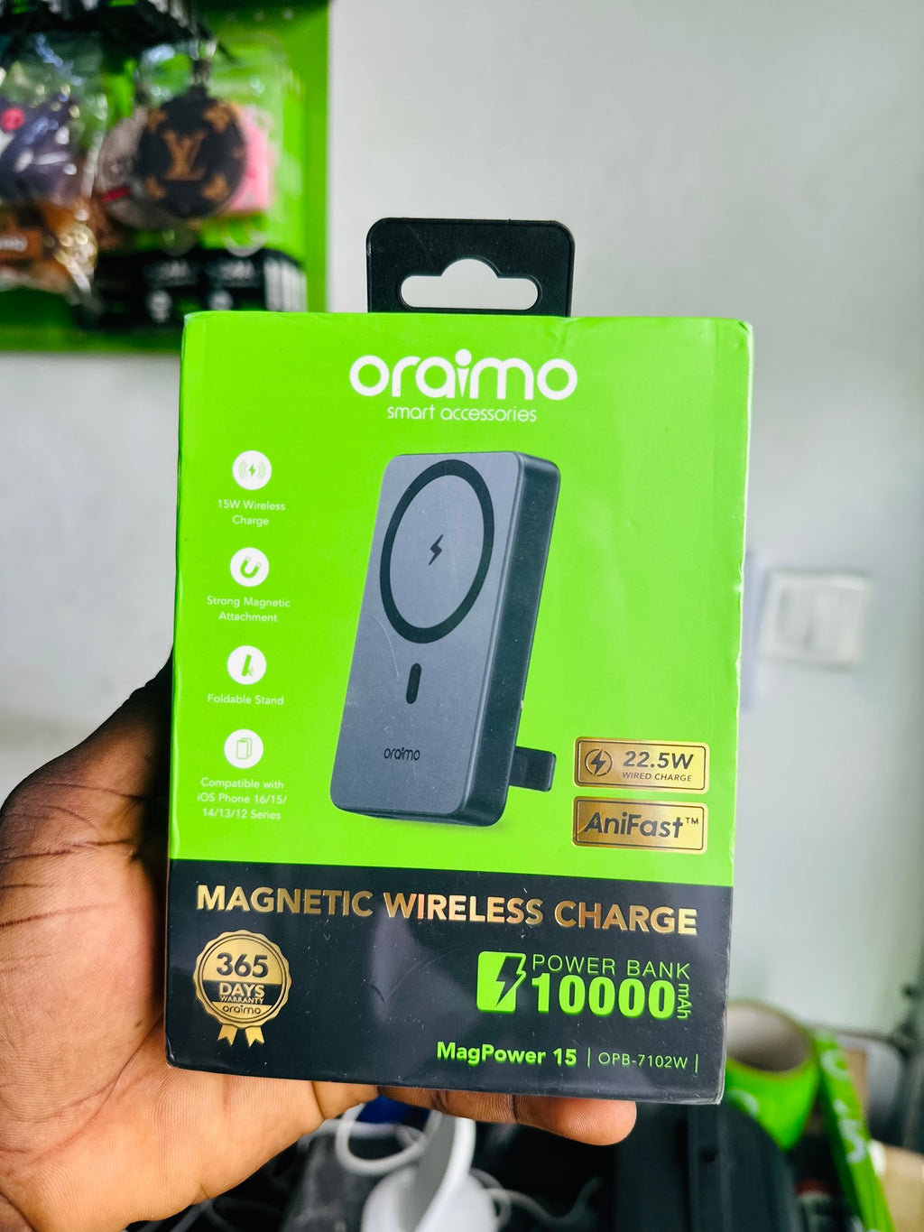 ORAIMO MAGNETIC WIRELESS CHARGE